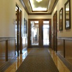 Hallway Tridel Condominium
